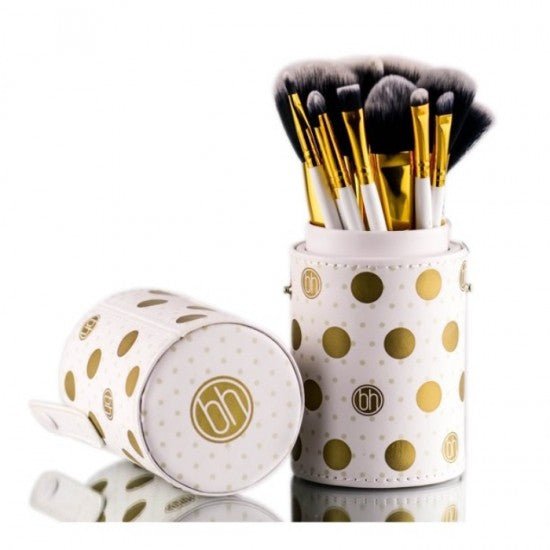BH Cosmetics 11 Piece Brush Set White