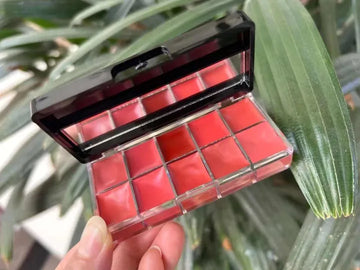 Mocallure Matte Cream Lipstick Palette