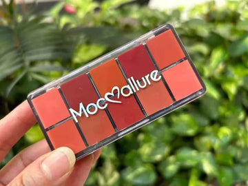 Mocallure Matte Cream Lipstick Palette