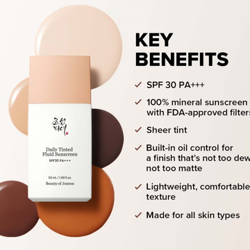 Daily Tinted Fluid Sunscreen