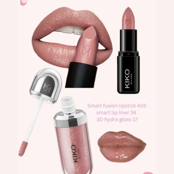 KIKO & Rhode Ultimate Lip Love Trio Bundle