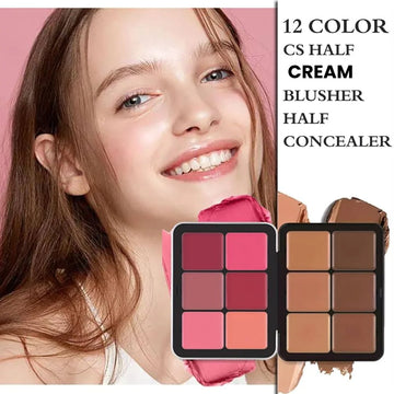 Carla Secret Cream Blush & Concealer Kit