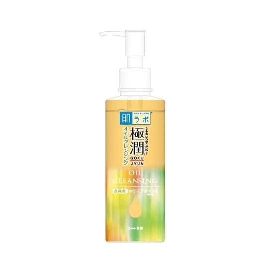 Hada Labo Goku Jyun Oil Cleansing Makeup Remover 200ml