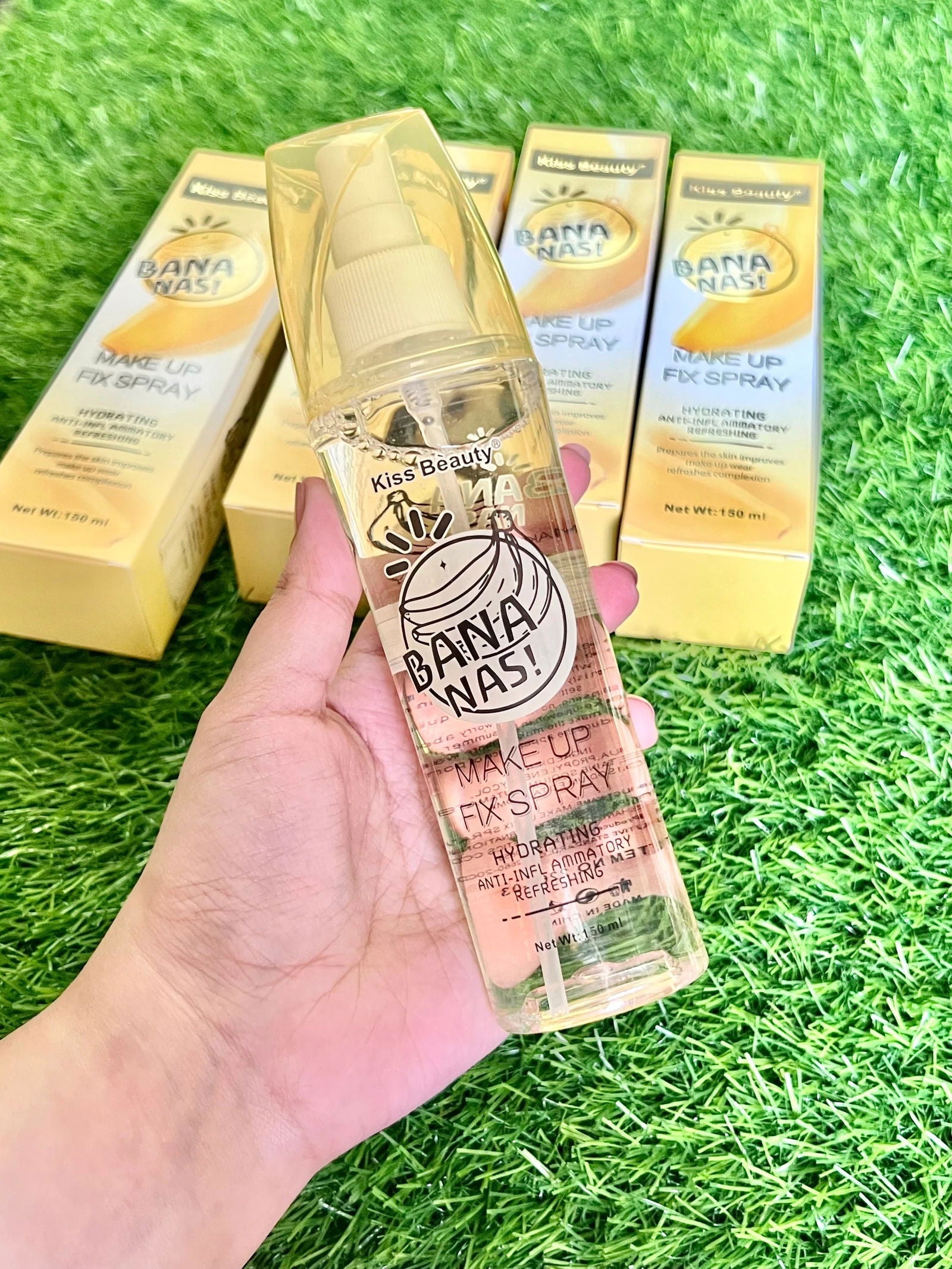 Kiss Beauty Bananas Makeup Fixing Spray 150 ML
