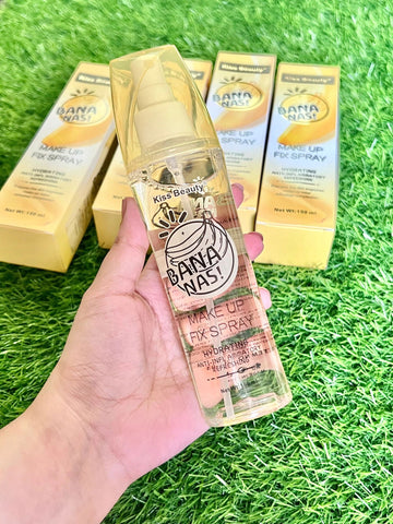 Kiss Beauty Bananas Makeup Fixing Spray 150 ML