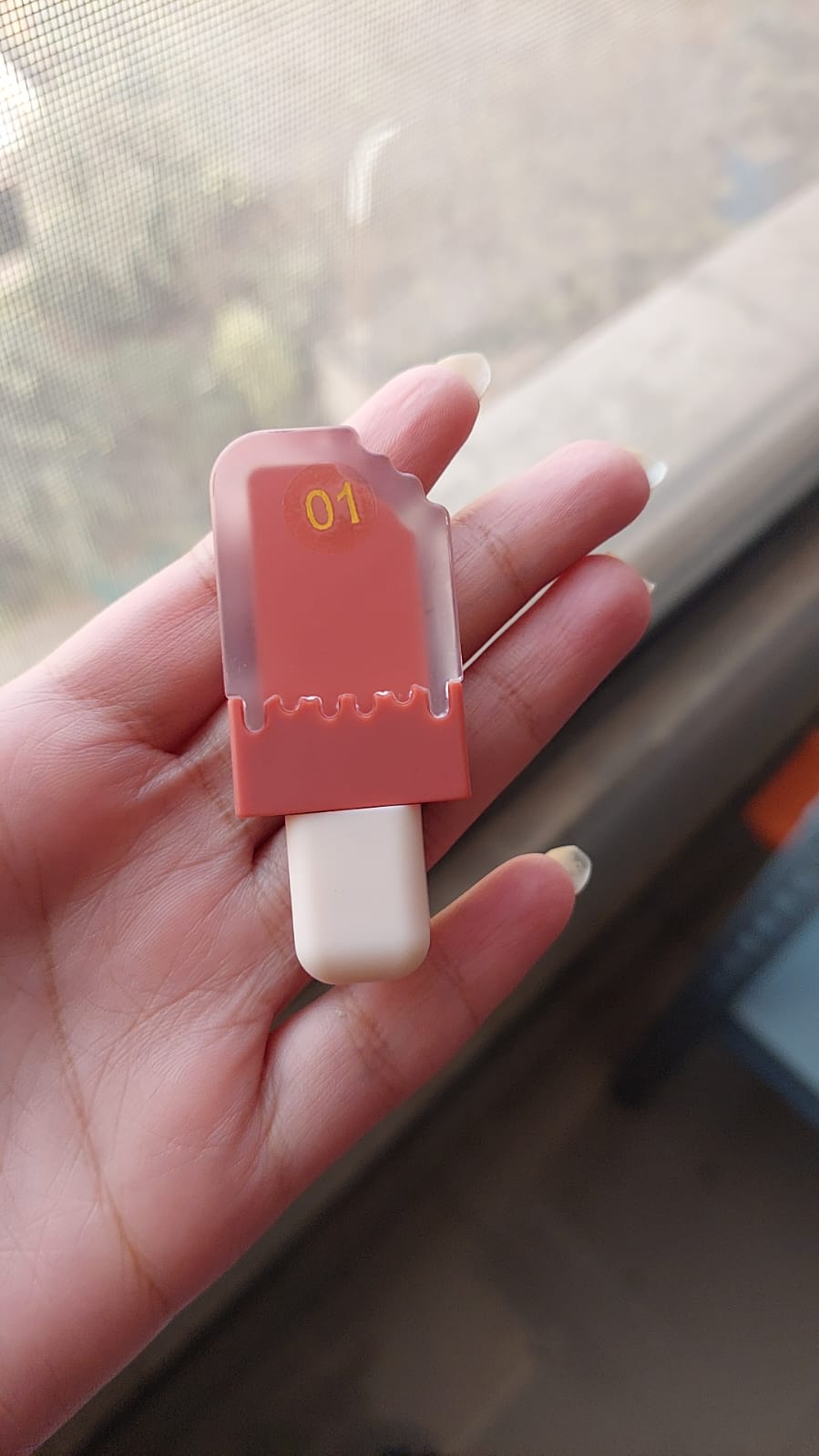 Kiss Beauty Ice Cream Liquid Lipstick - 01