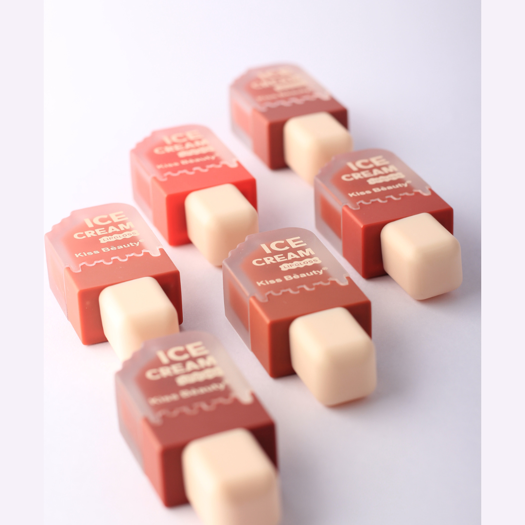 Kiss Beauty Ice Cream Liquid Lipstick - 02