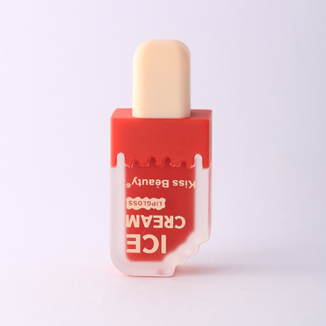 Kiss Beauty Ice Cream Liquid Lipstick - 03