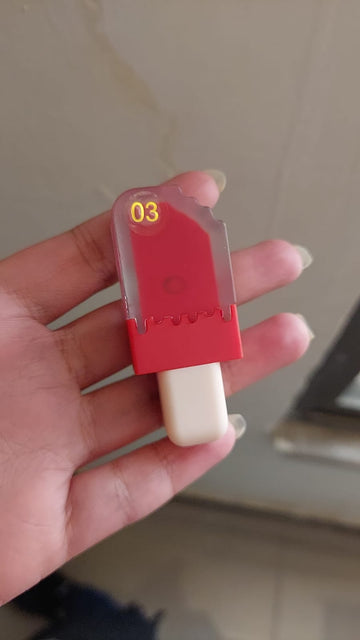 Kiss Beauty Ice Cream Liquid Lipstick - 03