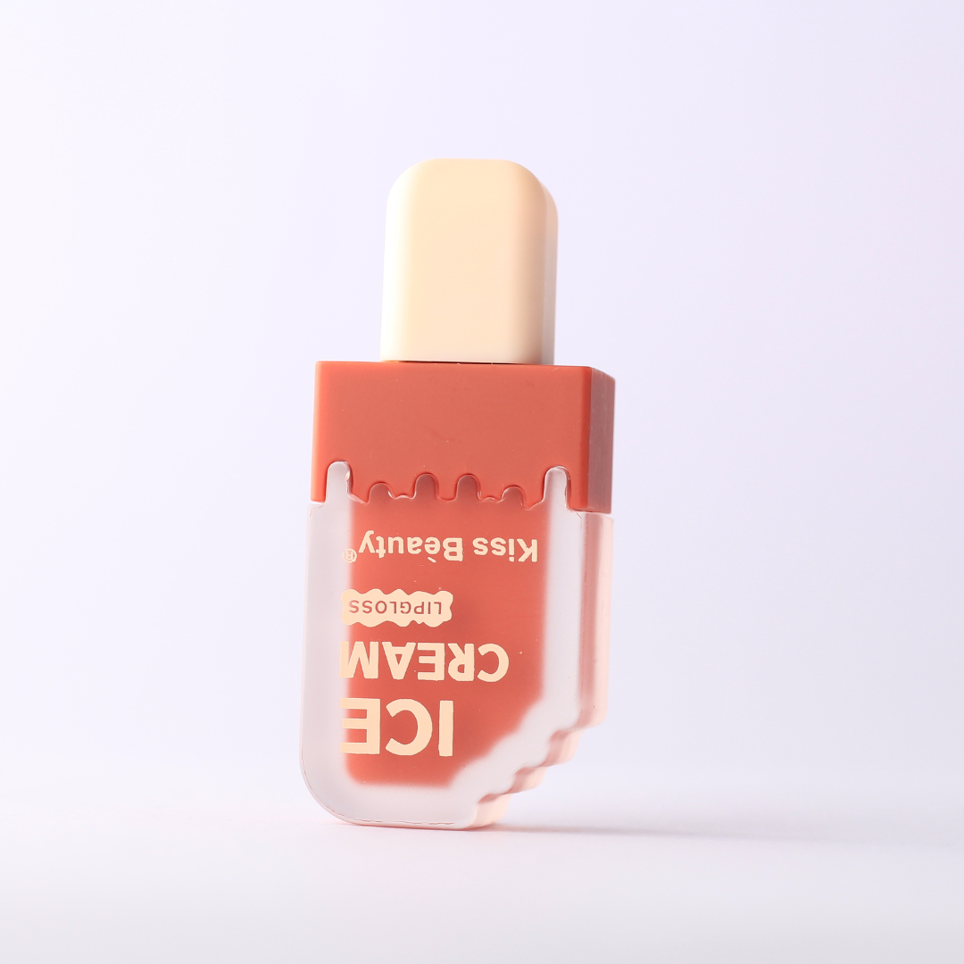 Kiss Beauty Ice Cream Liquid Lipstick - 04