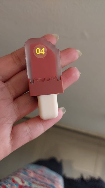 Kiss Beauty Ice Cream Liquid Lipstick - 04