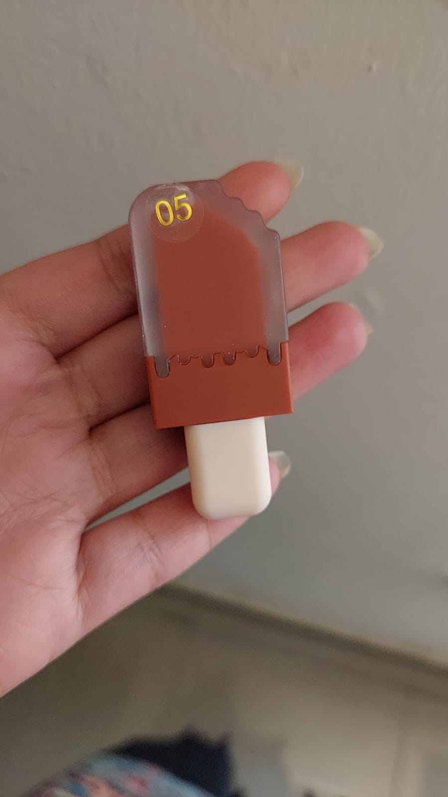 Kiss Beauty Ice Cream Liquid Lipstick - 05