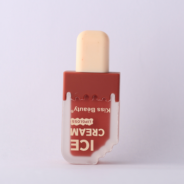 Kiss Beauty Ice Cream Liquid Lipstick - 06