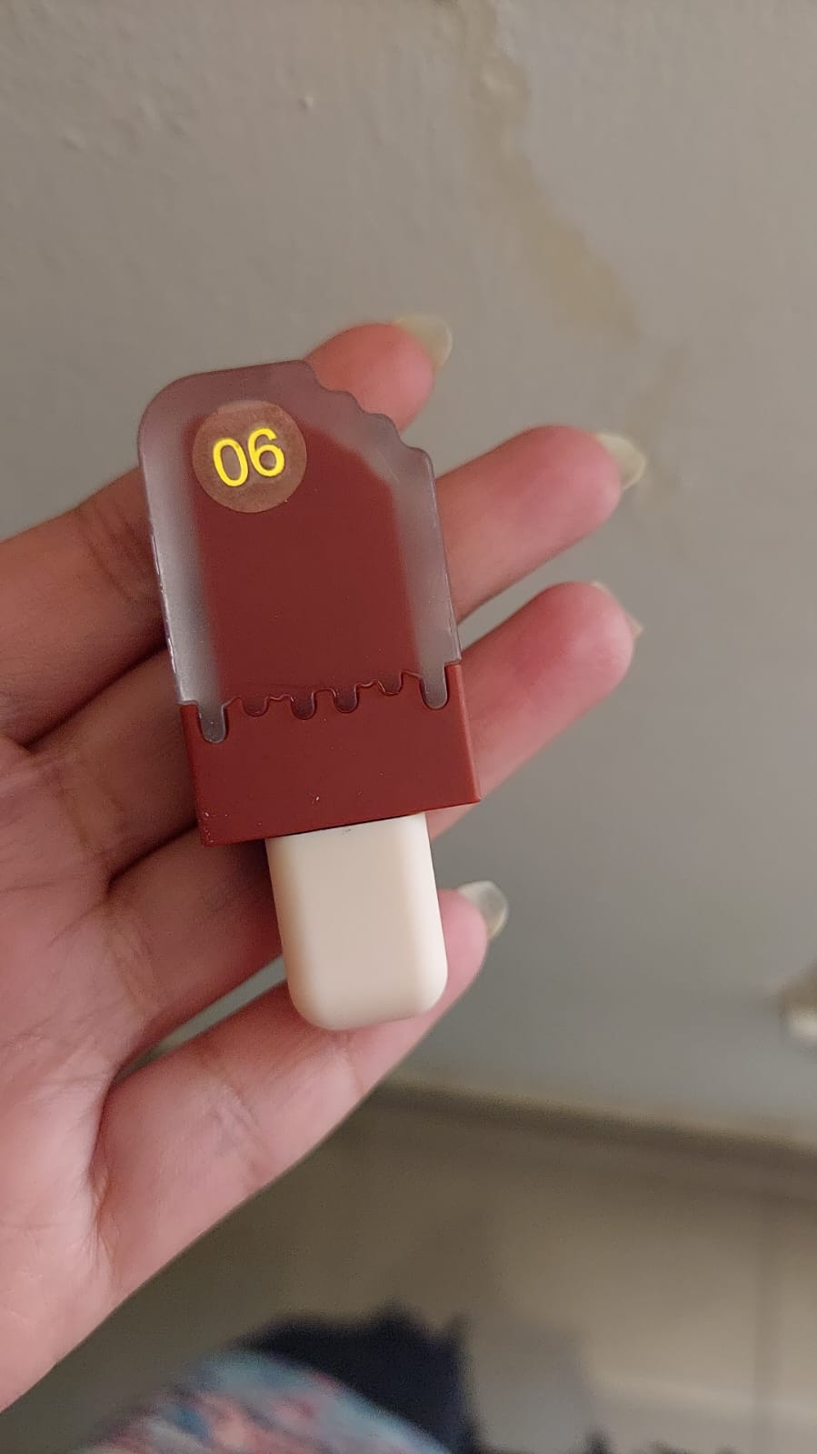 Kiss Beauty Ice Cream Liquid Lipstick - 06