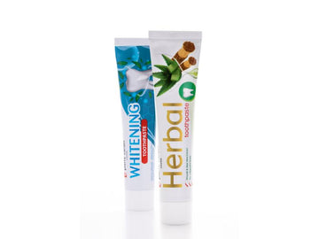 Pierre Cardin Paris Herbal Toothpaste with Aloe Vera & Miswak & Tea Tree
