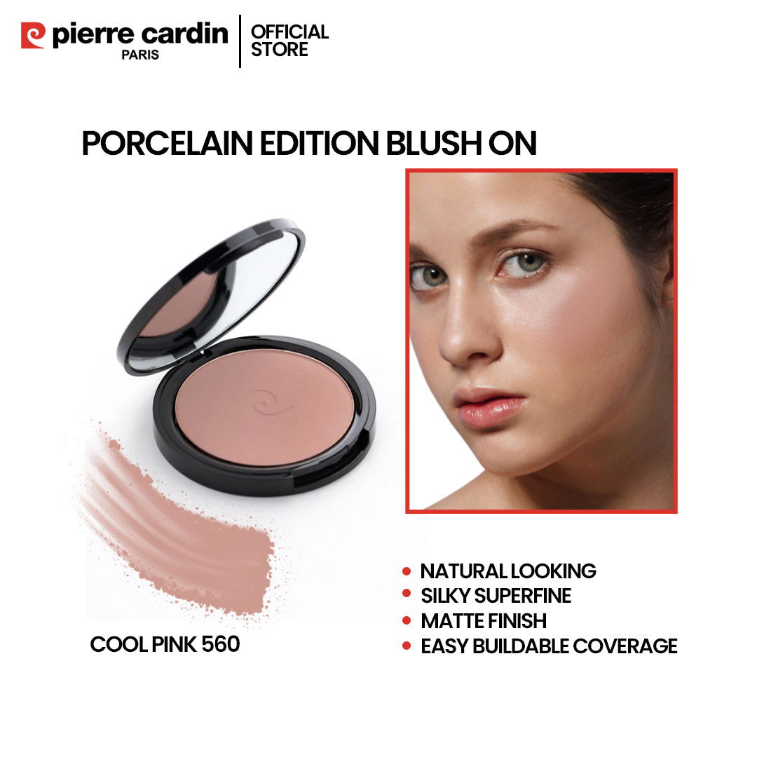 Pierre Cardin Paris Porcelain Edition Blush On Cool Pink 560