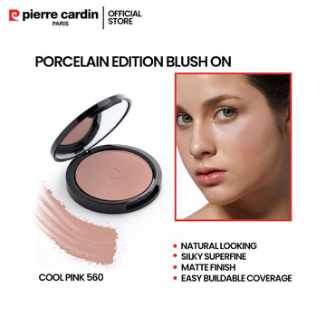 Pierre Cardin Paris Porcelain Edition Blush On Cool Pink 560