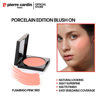 Pierre Cardin Paris Porcelain Edition Blush On Flamingo Pink 960