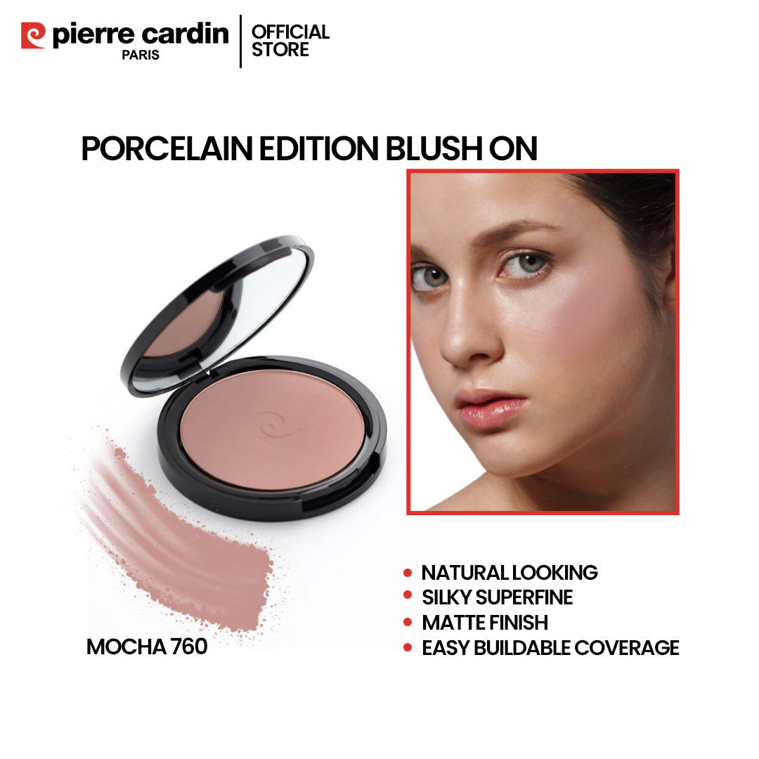 Pierre Cardin Paris Porcelain Edition Blush On Mocha 760
