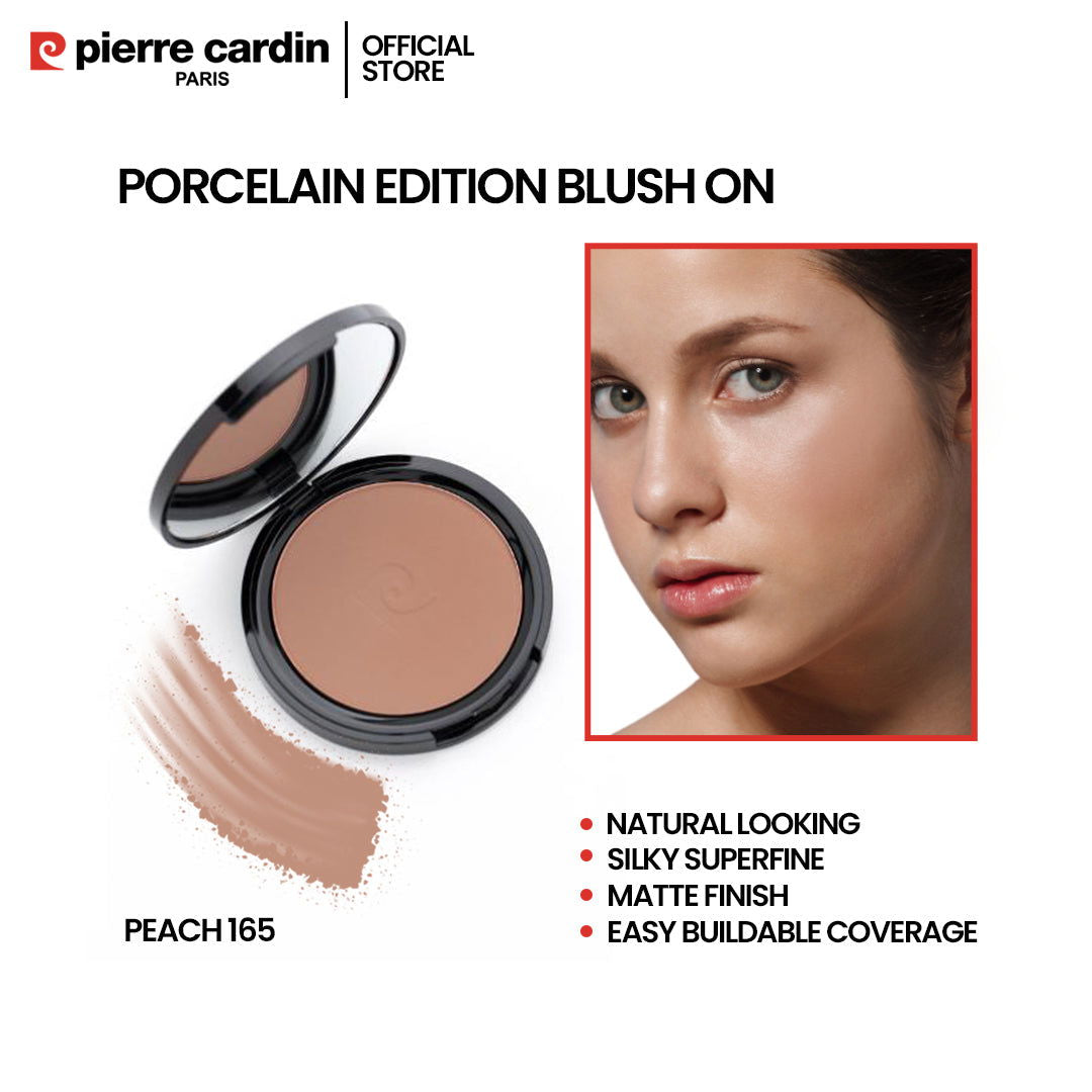 Pierre Cardin Paris Porcelain Edition Blush On Peach 165