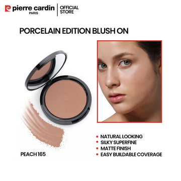 Pierre Cardin Paris Porcelain Edition Blush On Peach 165