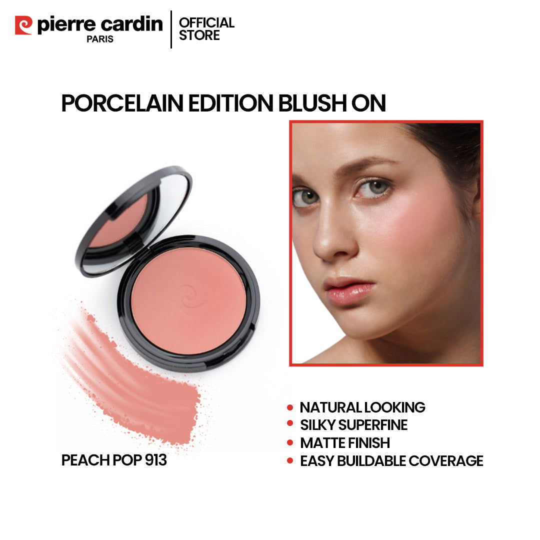Pierre Cardin Paris Porcelain Edition Blush On Peach Pop 913