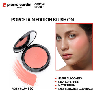 Pierre Cardin Paris Porcelain Edition Blush On Rosy Plum 860