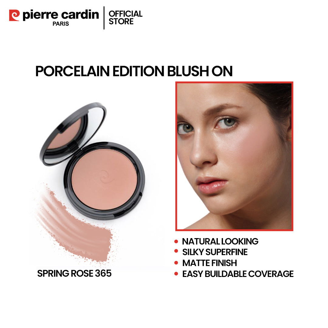 Pierre Cardin Paris Porcelain Edition Blush On Spring Rose 365