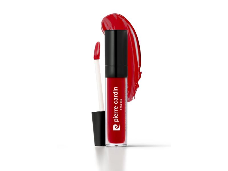Pierre Cardin Paris Stay Long Lip Color Kiss Proof Red Velvet 339