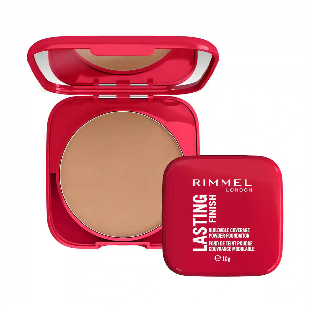 Rimmel London Lasting Finish Powder Foundation 006 Rose Vanilla-10g