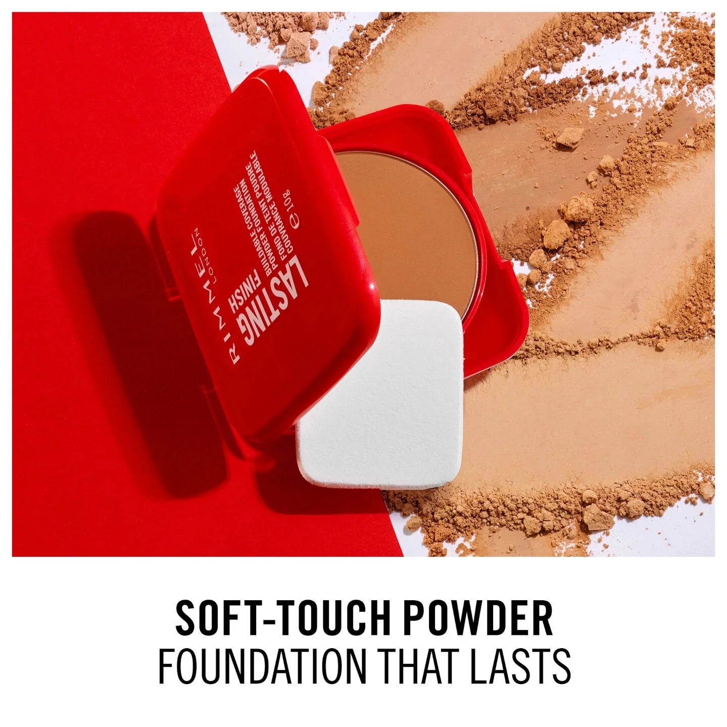 Rimmel London Lasting Finish Powder Foundation 006 Rose Vanilla-10g