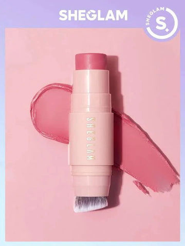 SHEGLAM Glowin' Up Skin Stick- Midnight Hour (Snatch 'N' Blush Stick)