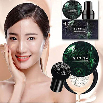 Original Sunisa 3 In 1 Air Cushion Cc And Bb Cream Waterproof Foundation Cream