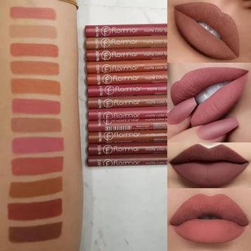 Lip Pencils Pigmented Nude Colors Pack of 12